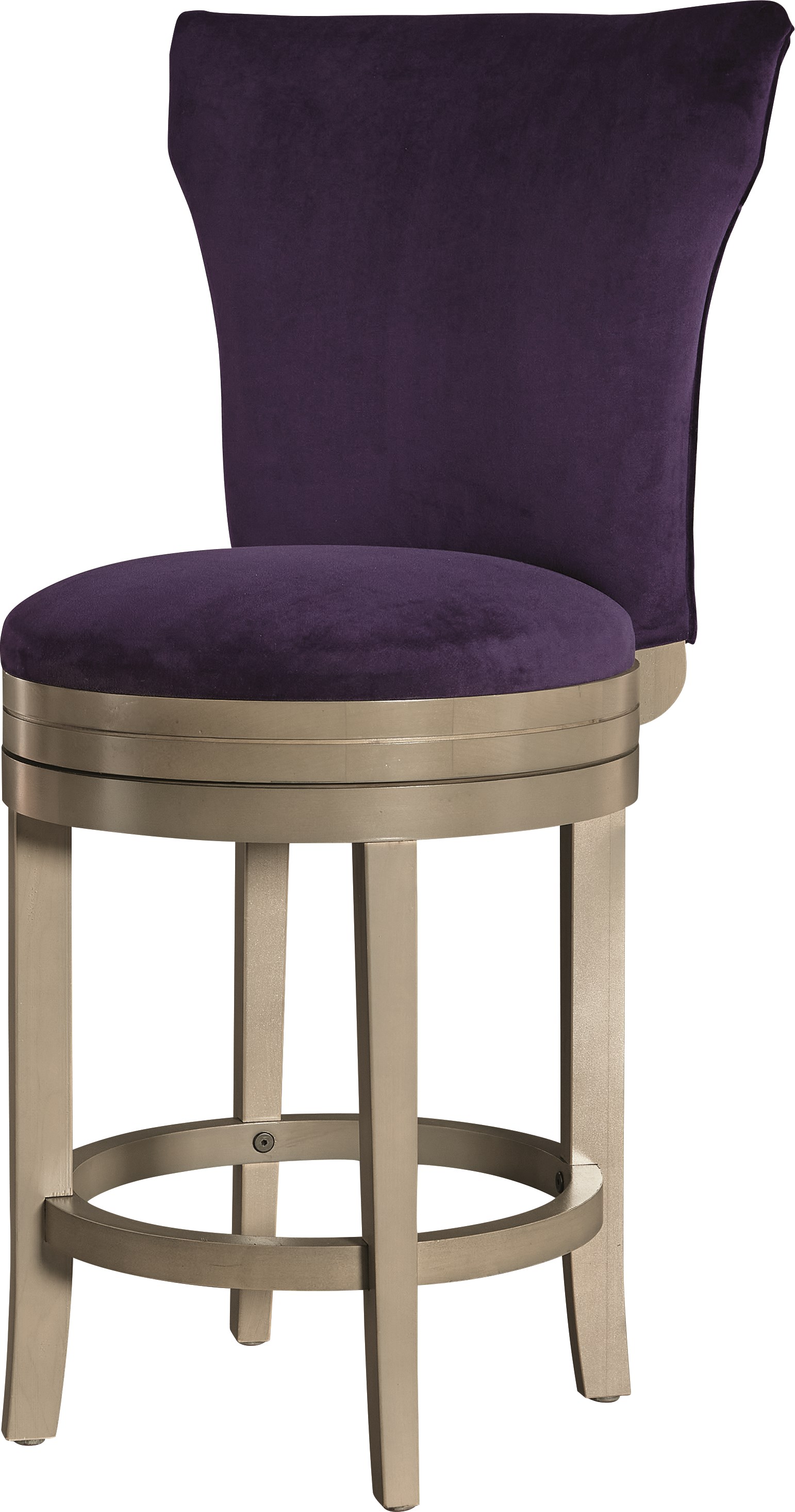 Leland Swivel Counter Stool