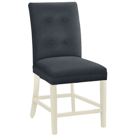 Sharon Counter Stool with Buttons