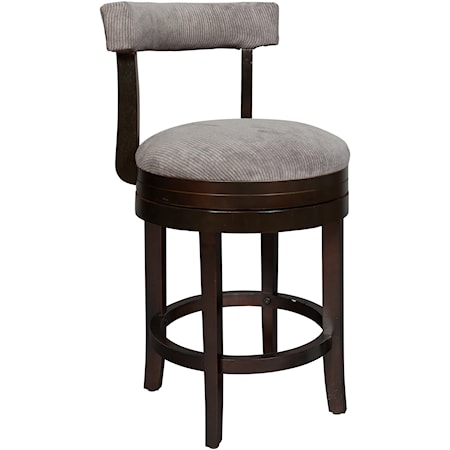 Laney Swivel Counter Stool