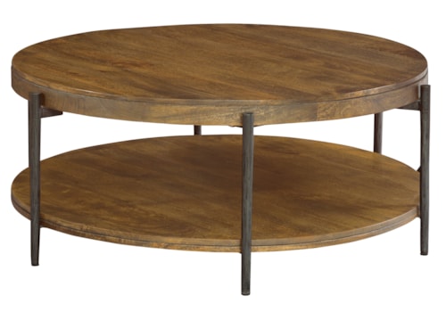 Hekman Round Coffee Table