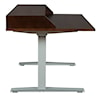 Hekman Office Custom Adjustable Height Desk