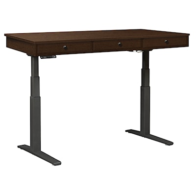 Hekman Office Custom Adjustable Height Desk