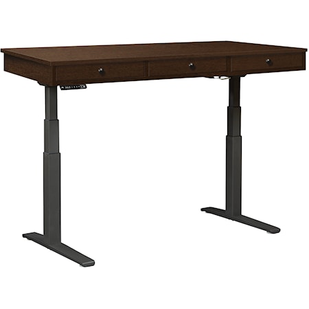 Custom Adjustable Height Desk