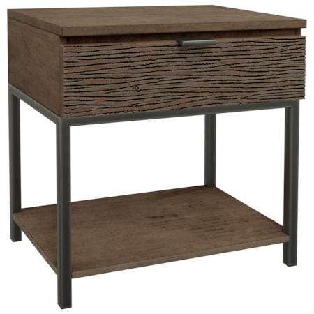 Single Drawer Night Stand