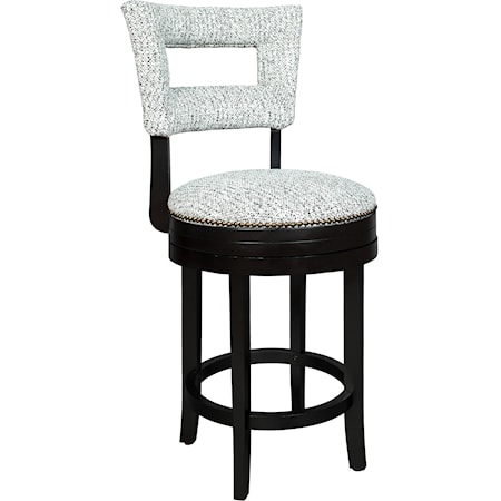 Ansley Swivel Counter Stool