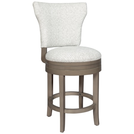 Leland Swivel Counter Stool
