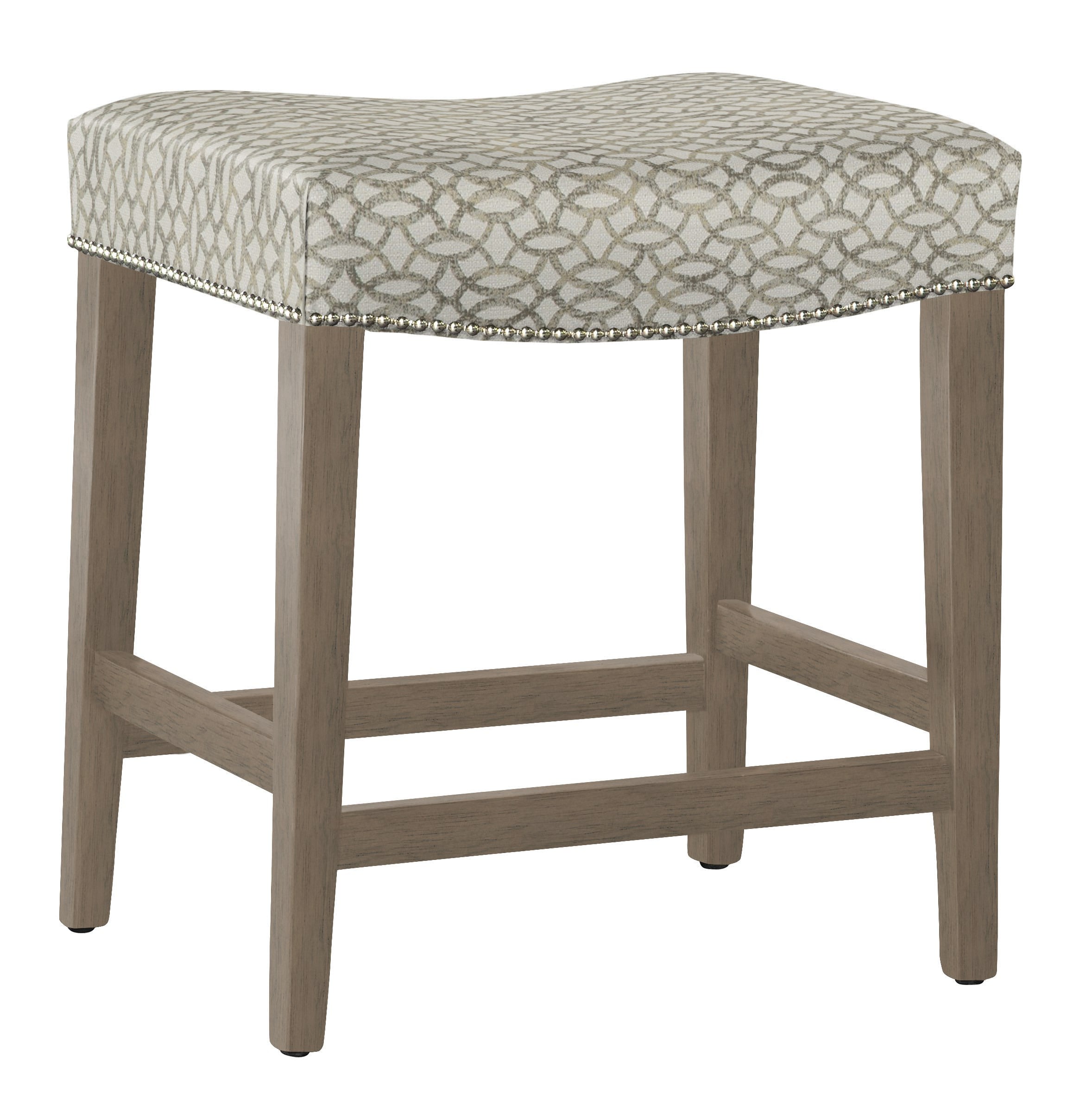 Katalina Counter Stool with Nailheads