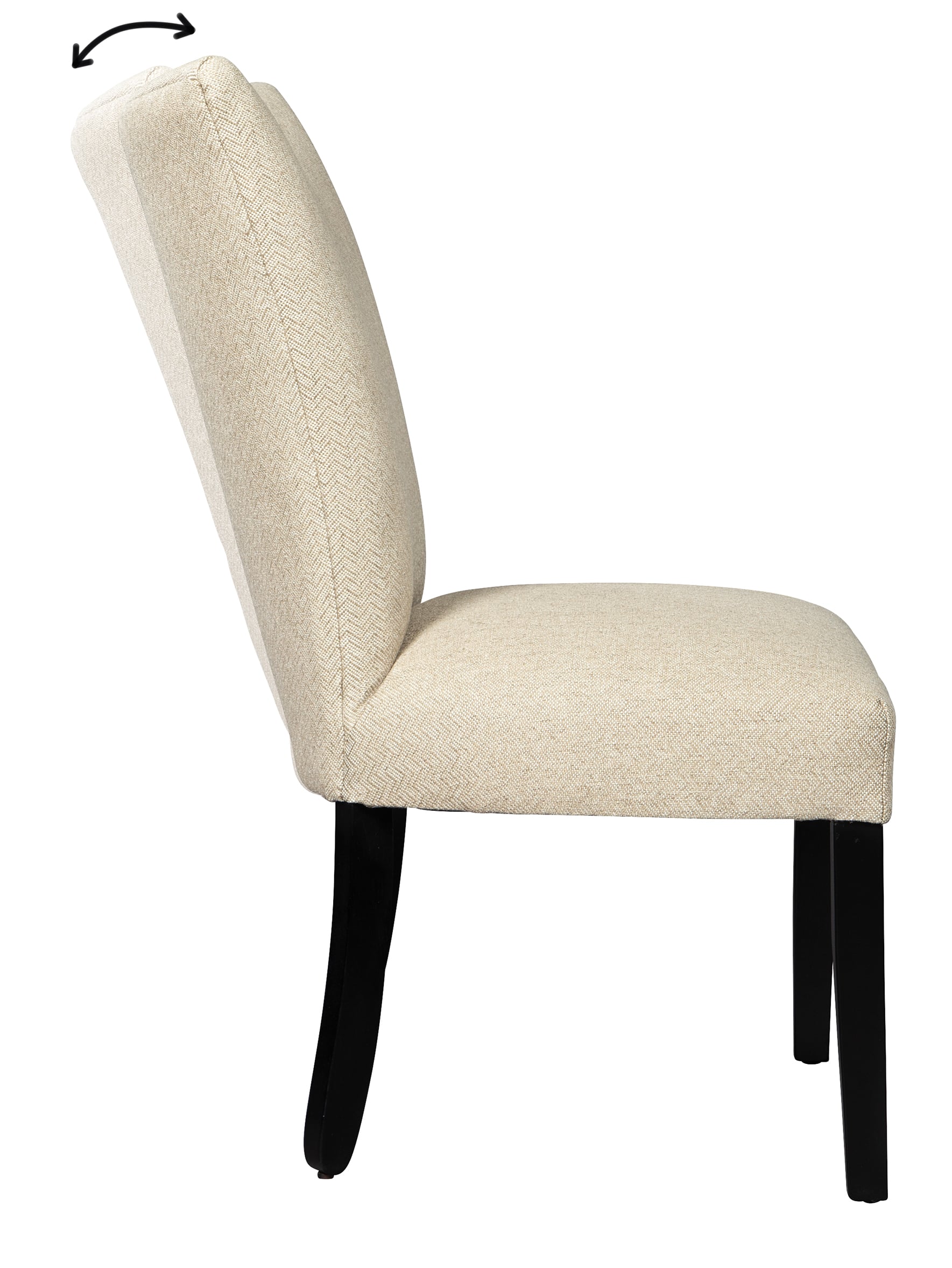 Dining Chair with Flex Back