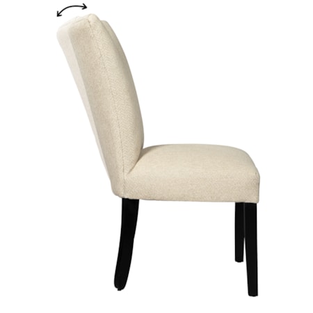 Dining Chair with Flex Back