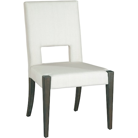Hekman Upholstered Side Chair