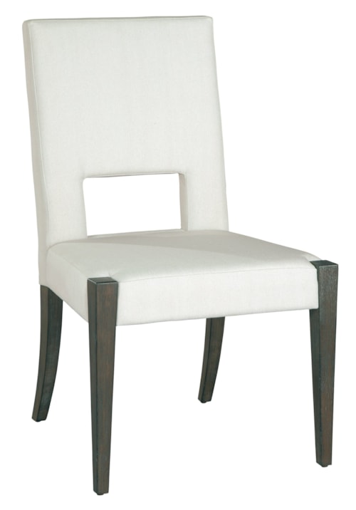 Hekman Upholstered Side Chair