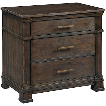 3 Drawer Night Stand