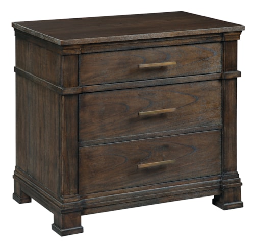 3 Drawer Night Stand