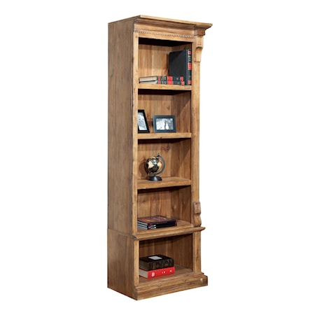 Executive Right Bookcase