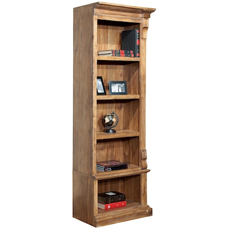 Executive Right Bookcase