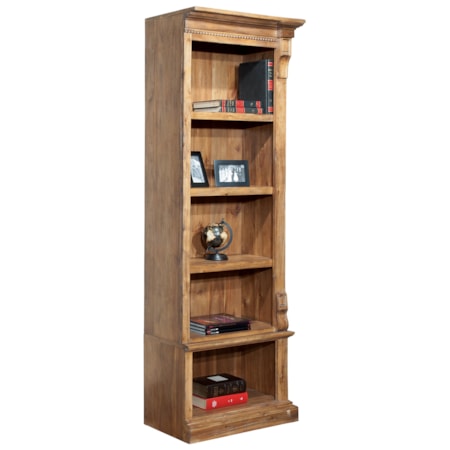 Executive Right Bookcase