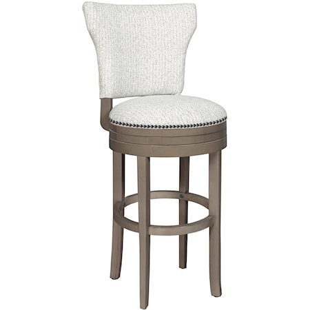 Leland IV Swivel Bar Stool