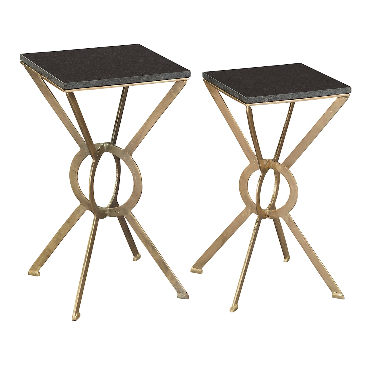 Hekman Accents Set of 2 Accent Tables