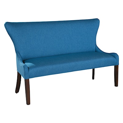 Hekman Upholstery Christine Settee