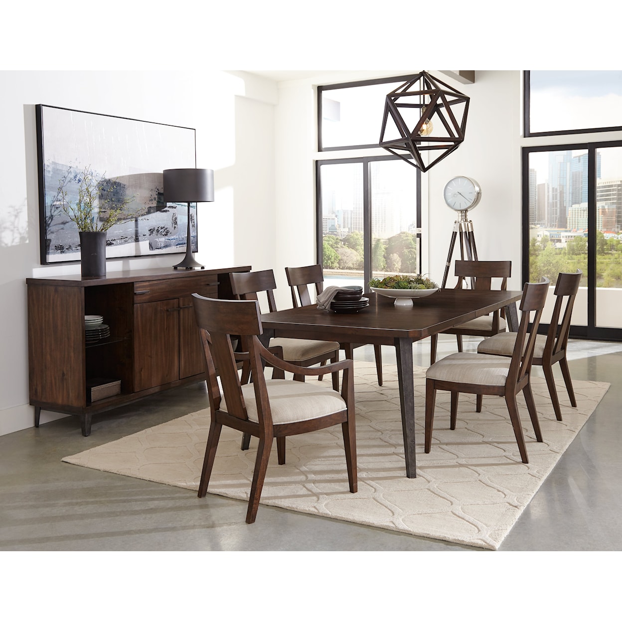 Hekman Monterey Point Dining Table