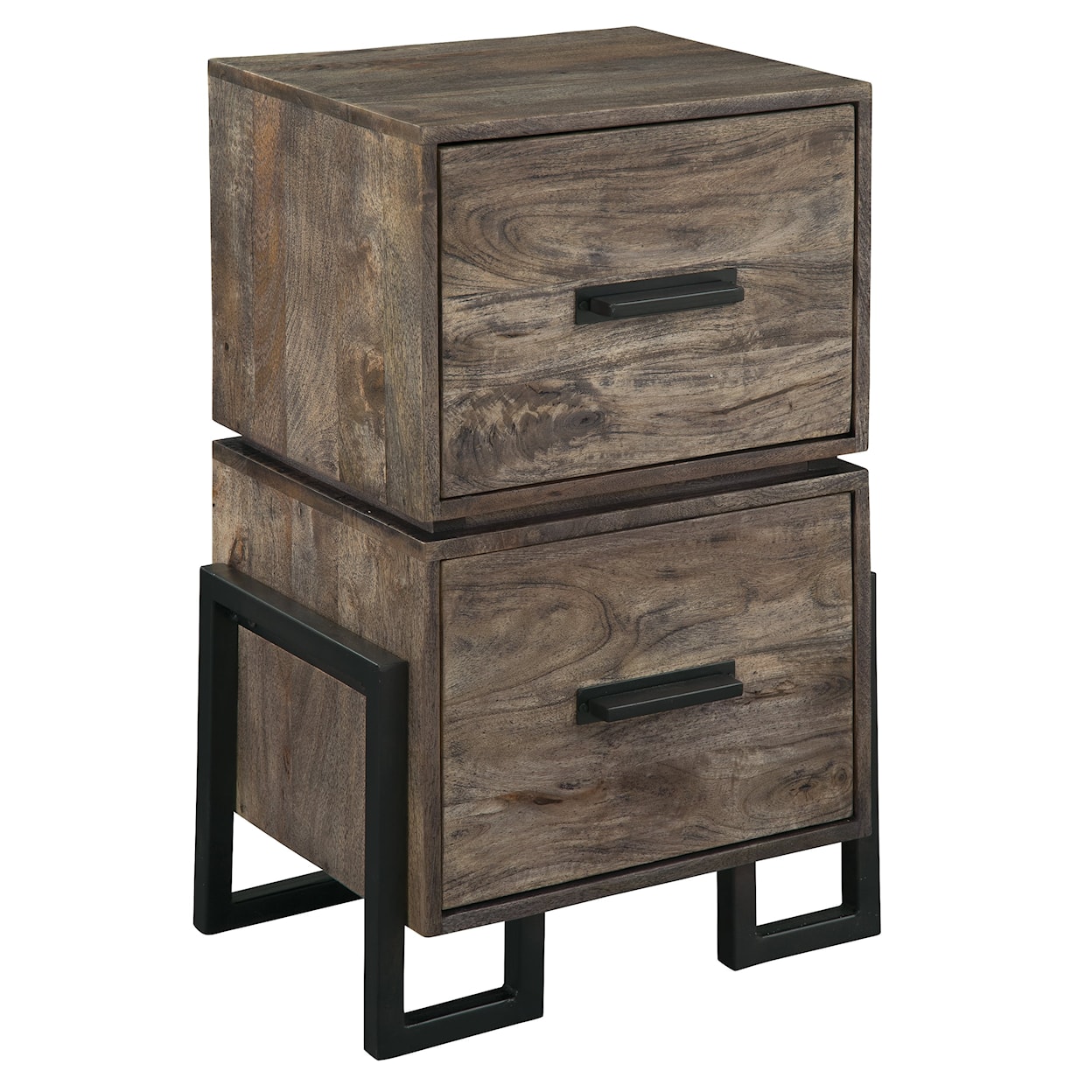 Hekman Office File Cabinet