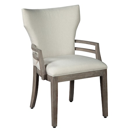 Upholstered Dining Arm Chair