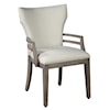 Hekman Sedona Upholstered Dining Arm Chair