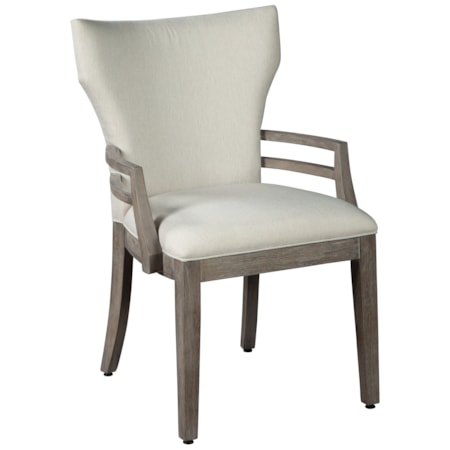 Upholstered Dining Arm Chair