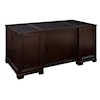 Hekman Mocha Junior Executive Desk