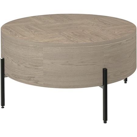 Drum Top Coffee Table
