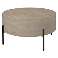 Drum Top Coffee Table