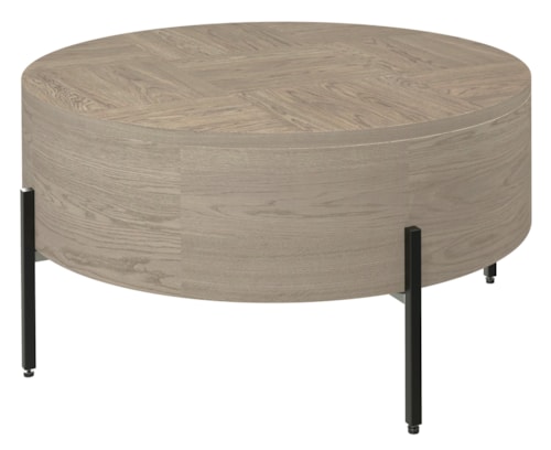 Drum Top Coffee Table