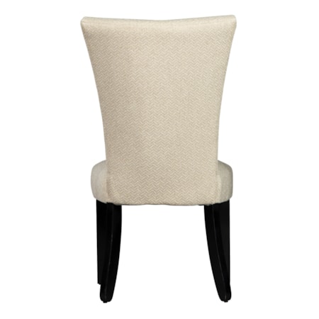 Dining Chair with Flex Back