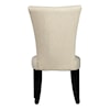 Hekman Upholstery Dining Chair with Flex Back