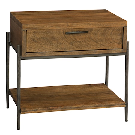 Single Drawer Night Stand