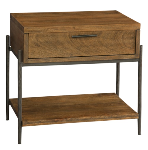 Hekman Single Drawer Nightstand