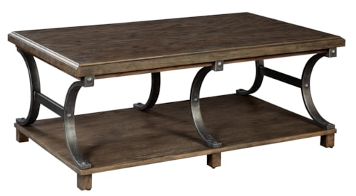 Hekman Rectangular Coffee Table