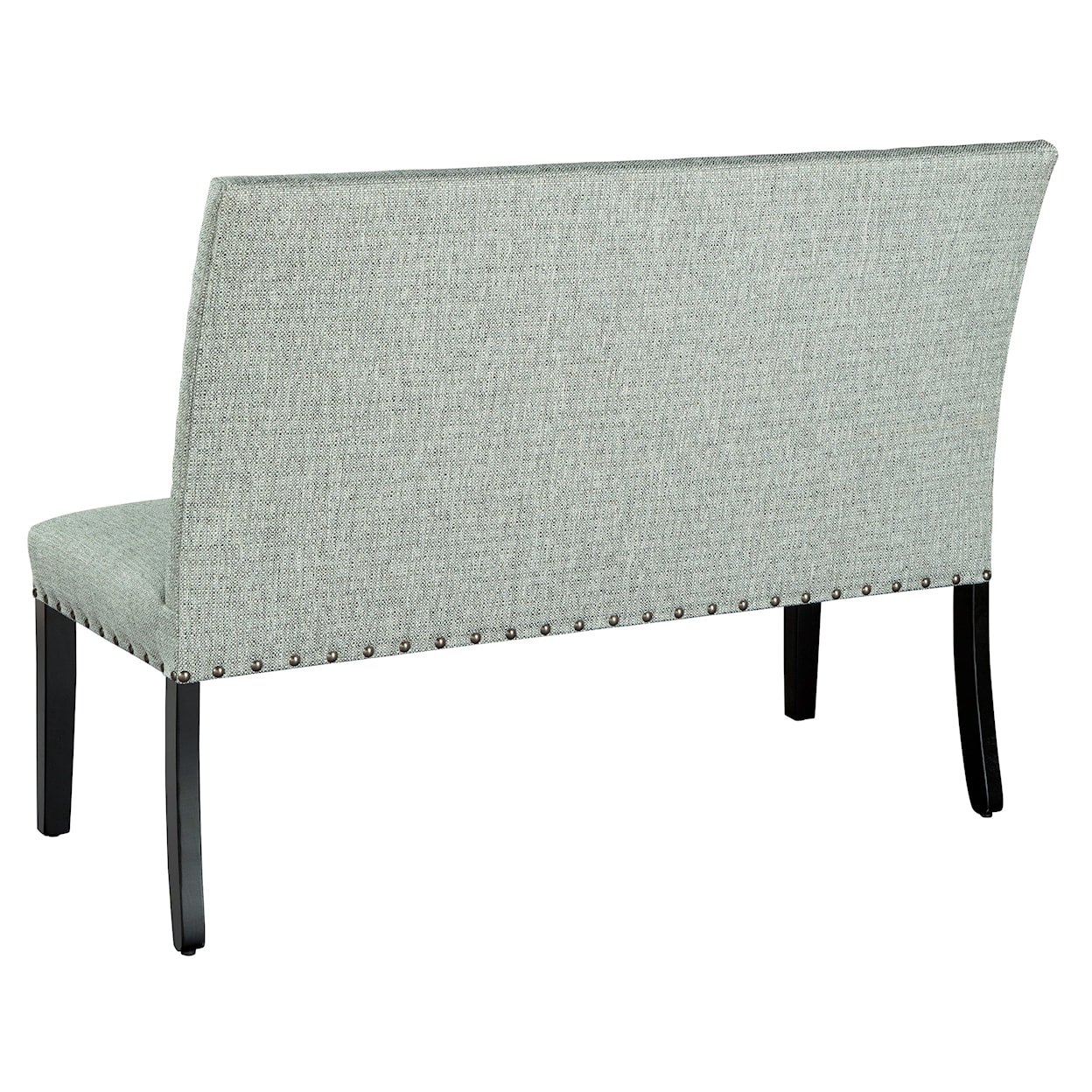 Hekman Upholstery Locke Settee