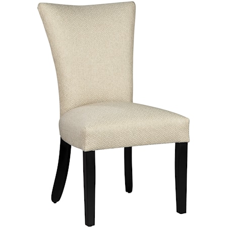 Dining Chair with Flex Back