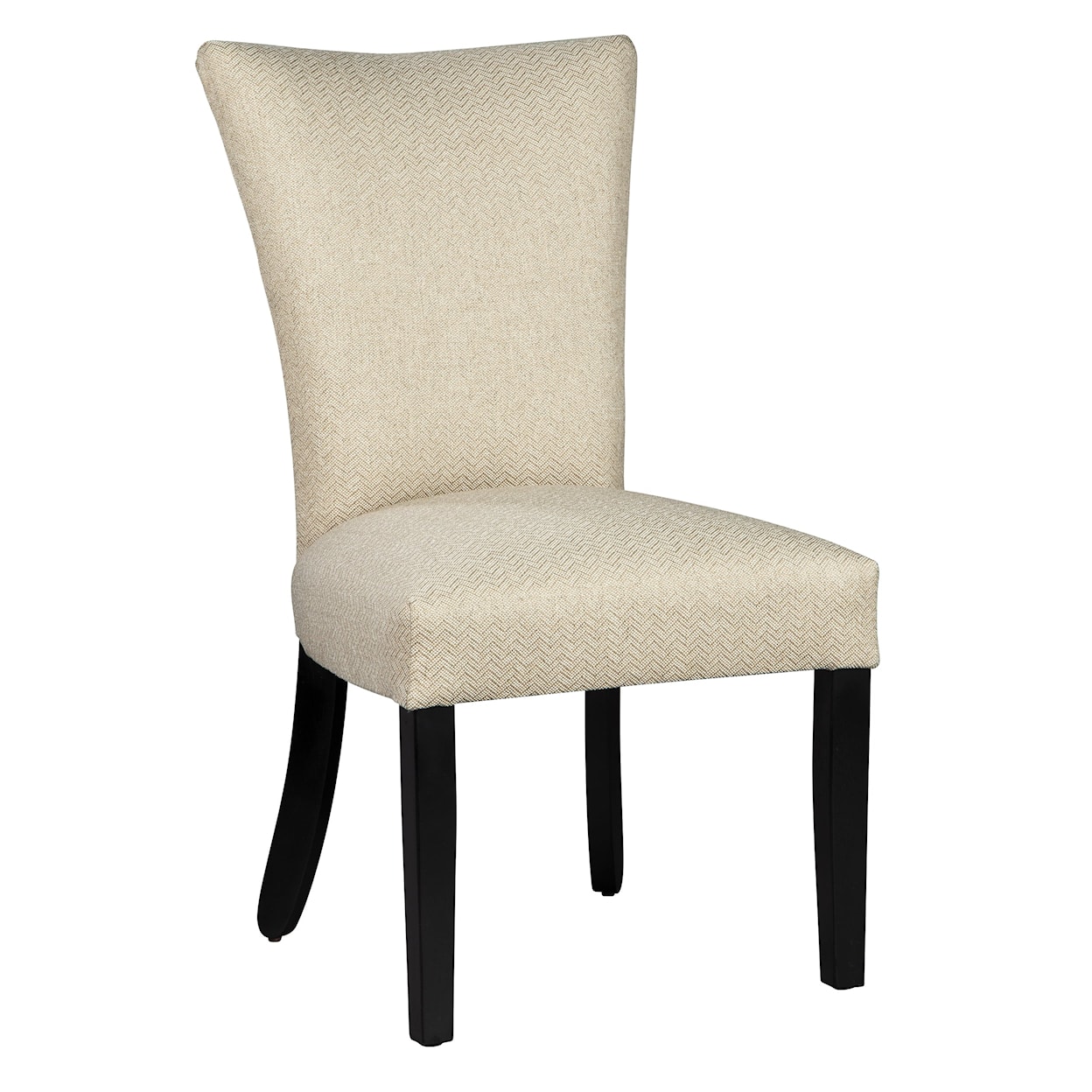Hekman Upholstery Dining Chair with Flex Back