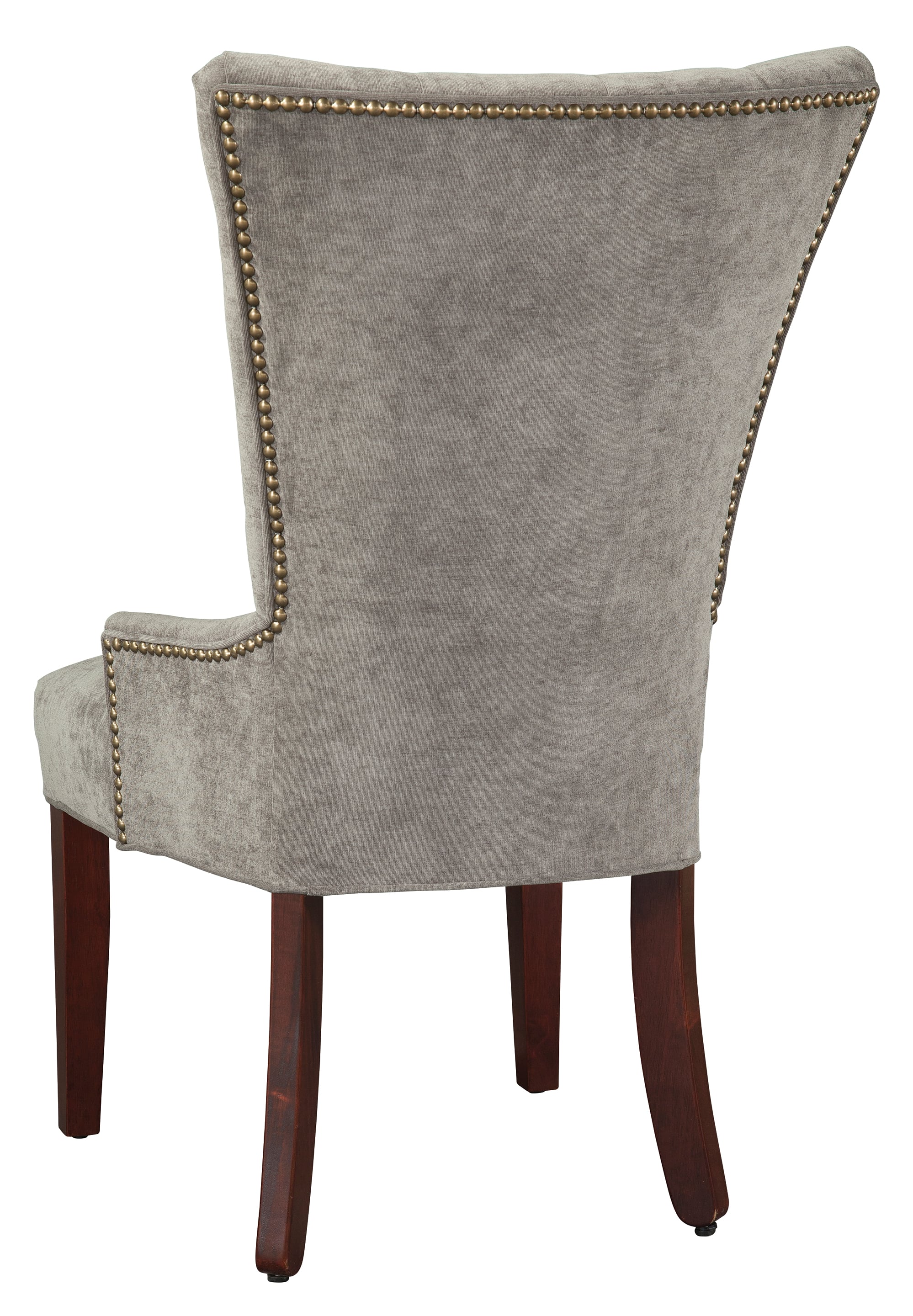 Sandra Dining Chair with Nailheads