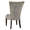 Hekman Upholstery Sandra Dining Chair with Nailheads