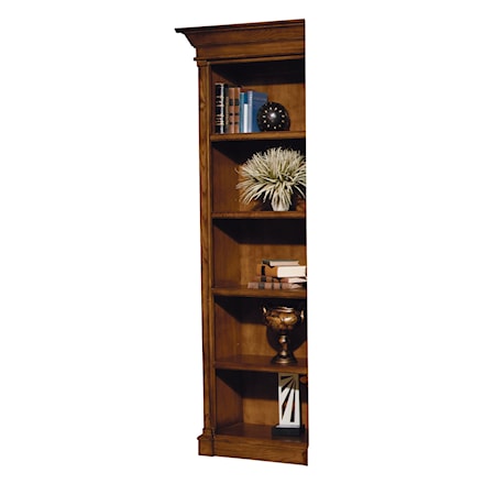 Executive Left Bookcase