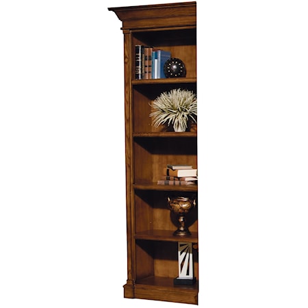 Executive Left Bookcase