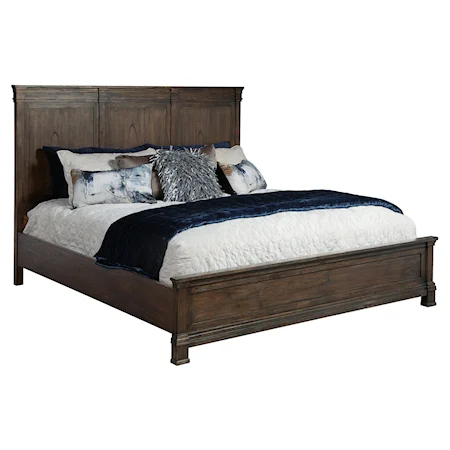 Panel Queen Bed