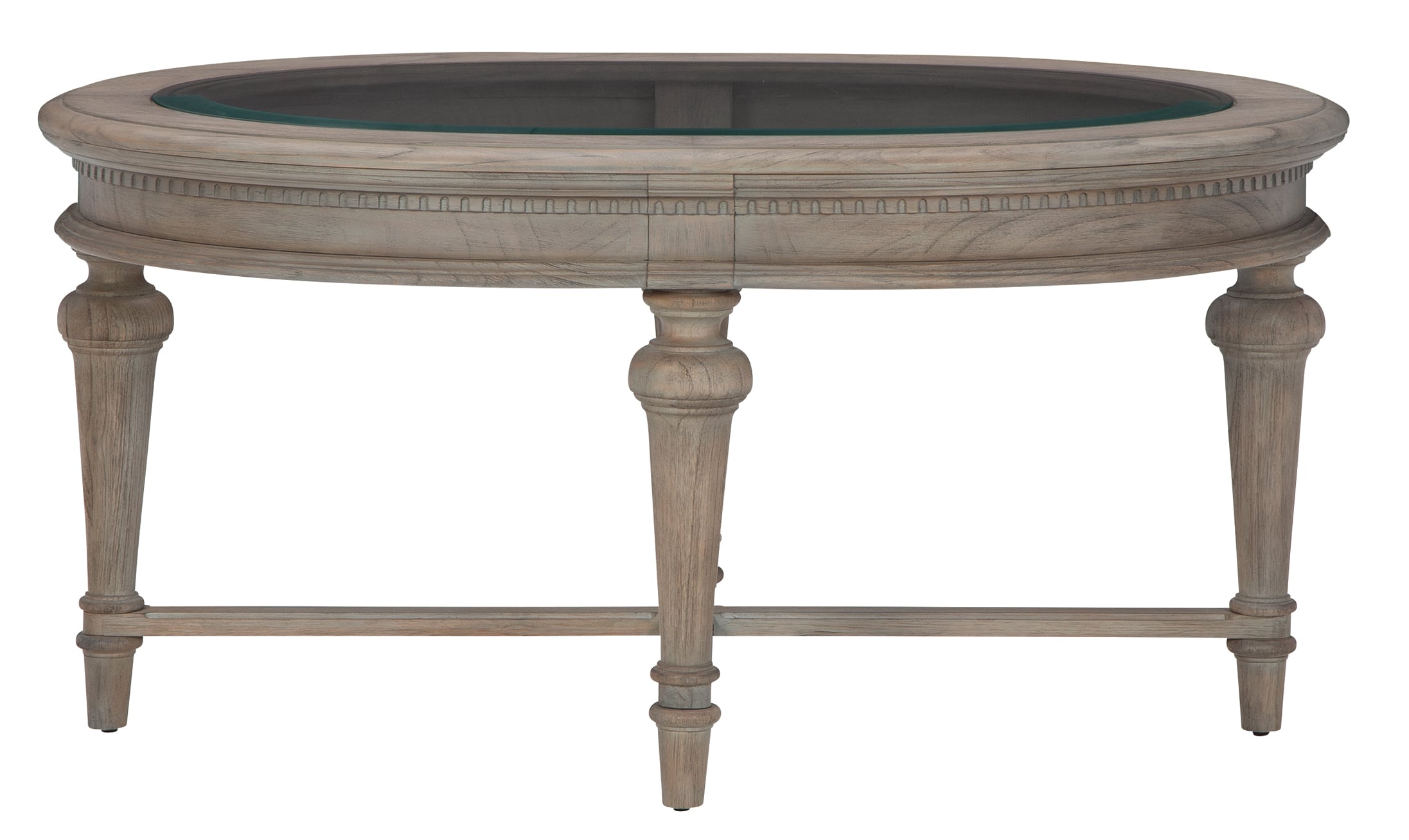 Oval Coffee Table