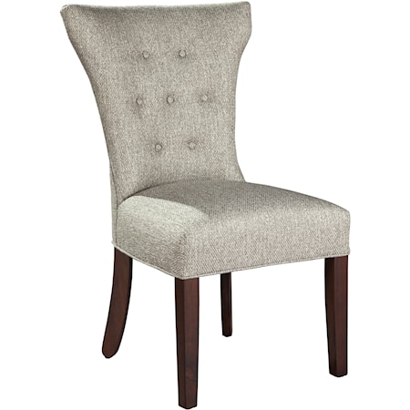 Bryn Dining Chair with Buttons