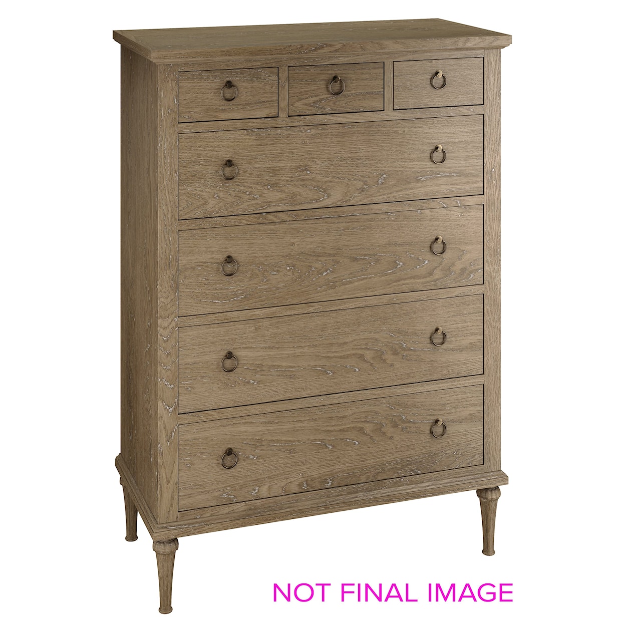 Hekman Chateaux Bedroom Chest