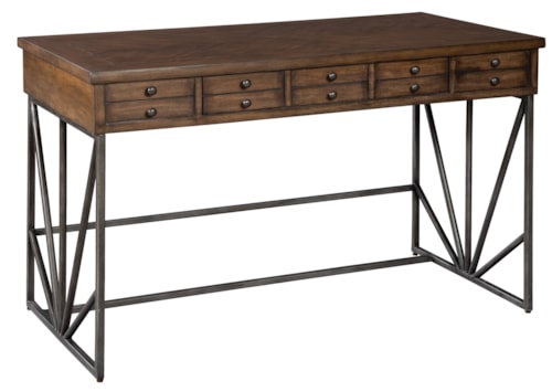 Contemporary Desk with One Long Drawer