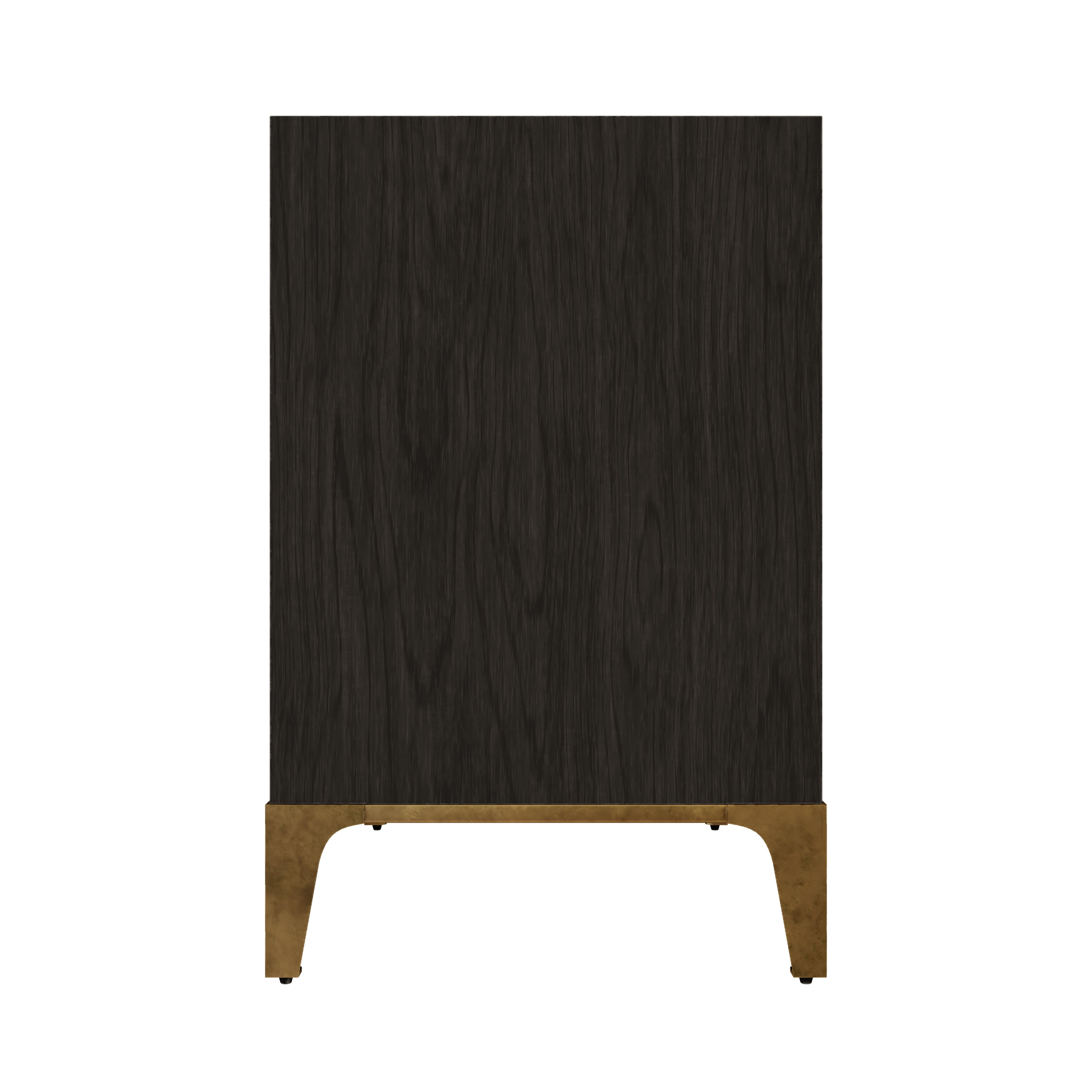 Triple Drawer Night Stand